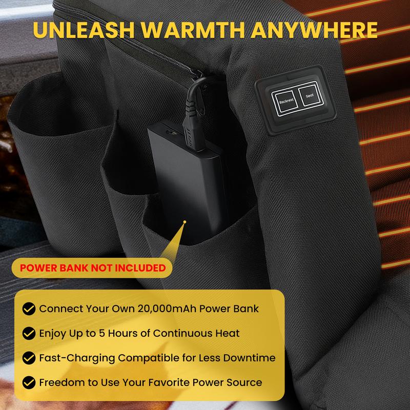 Heated Camp Chair