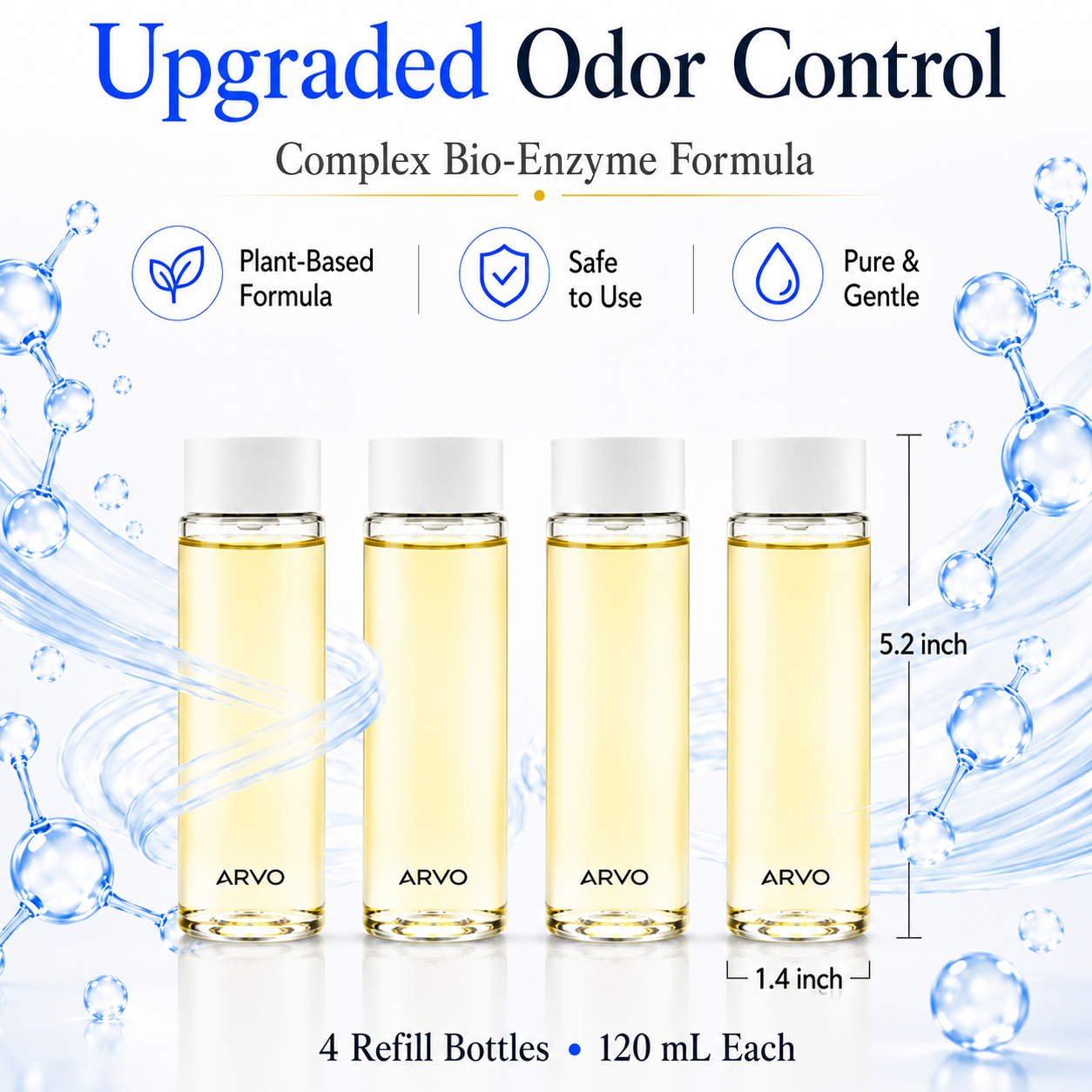 Nano Blue Light Probiotic Deodorizer
