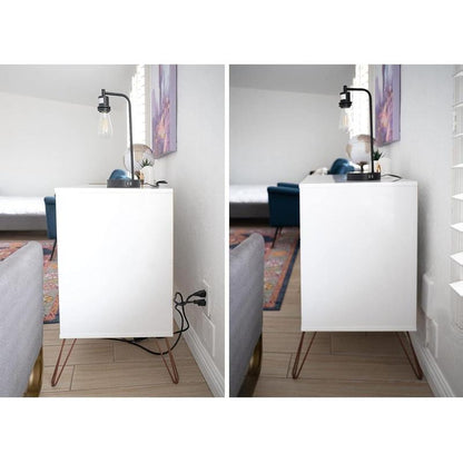 Low-Profile Outlet Concealer & Cord Management Kit
