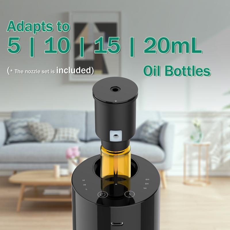 Rechargeable Waterless Essential Oil Diffuser