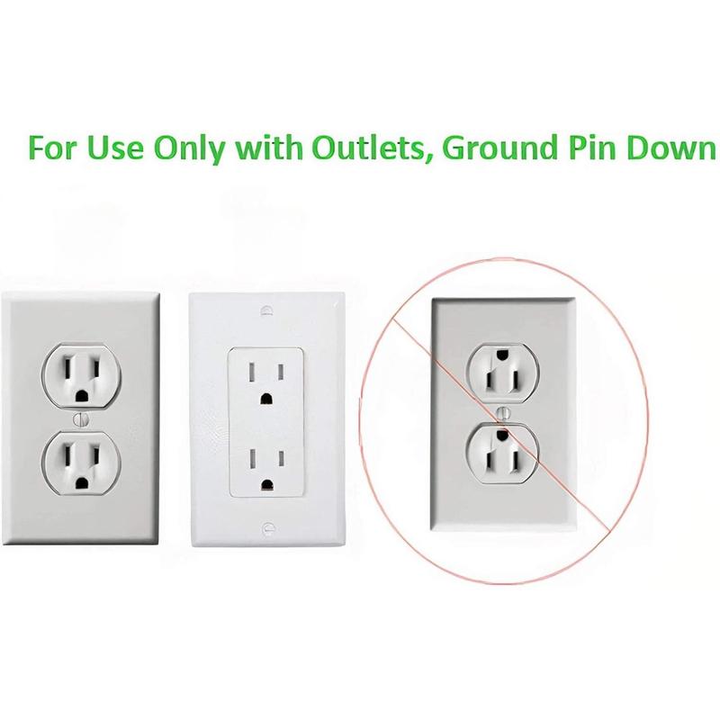 Low-Profile Outlet Concealer & Cord Management Kit