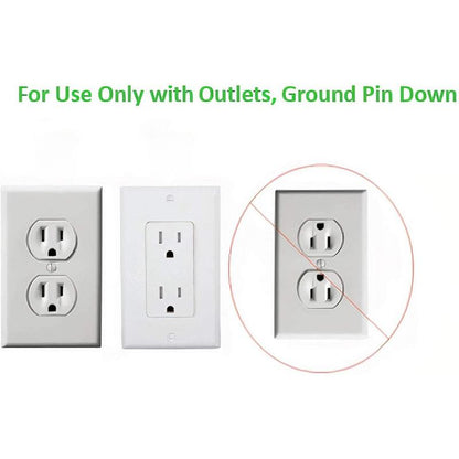 Low-Profile Outlet Concealer & Cord Management Kit