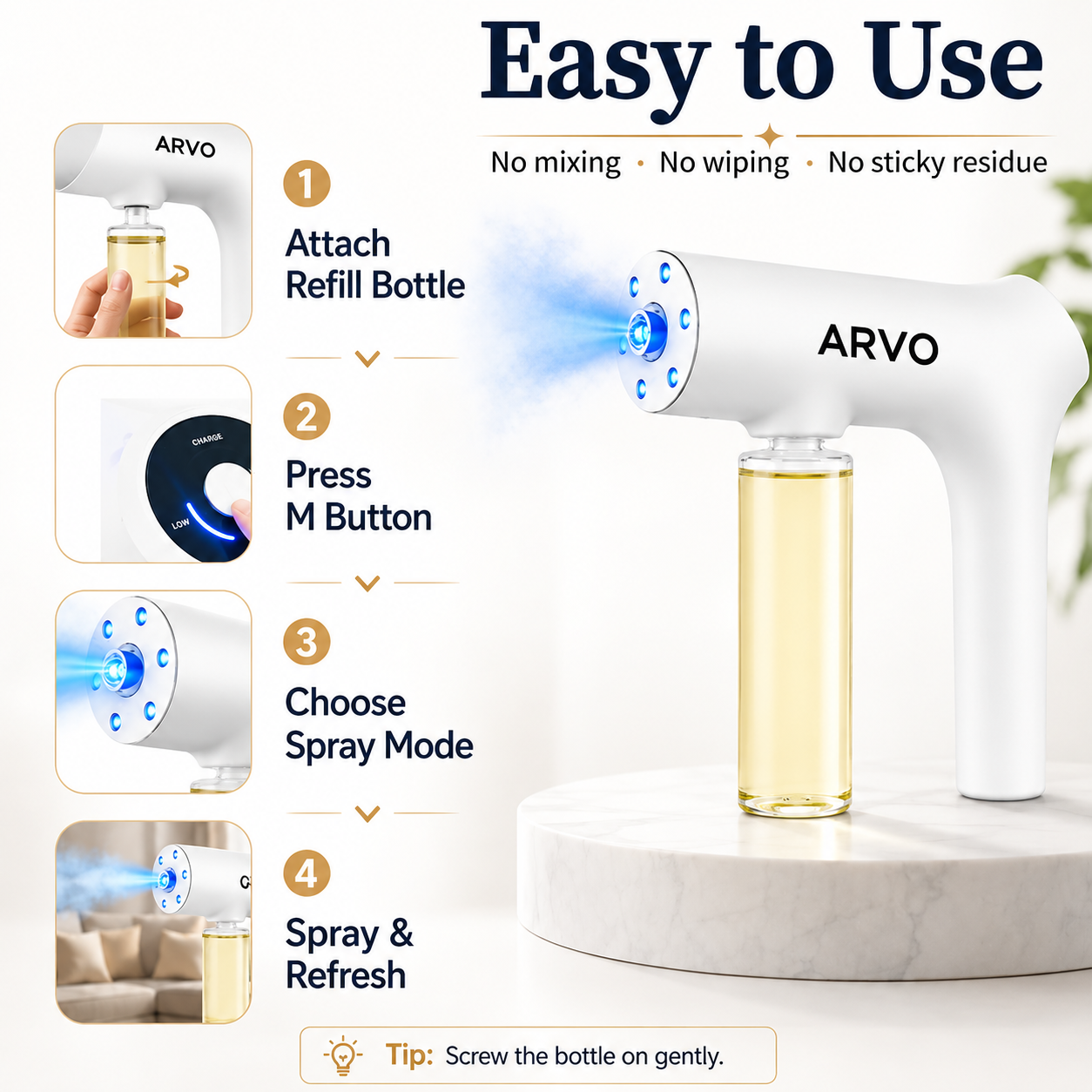 Nano Blue Light Probiotic Deodorizer