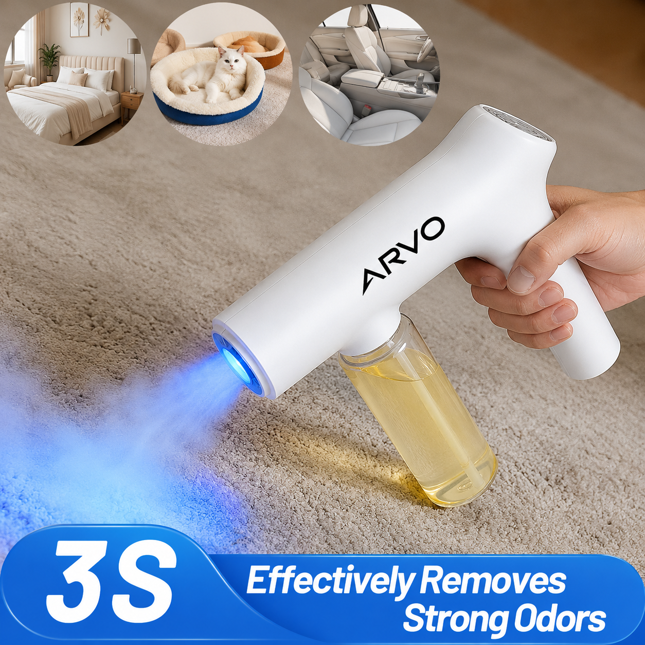 Nano Blue Light Probiotic Deodorizer