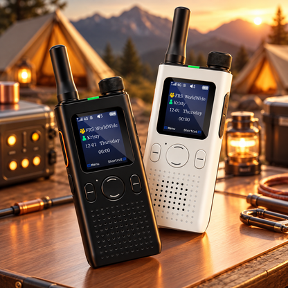PoC Unlimited-Range Walkie Talkie