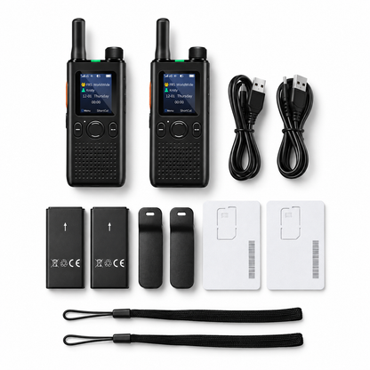 PoC Unlimited-Range Walkie Talkie
