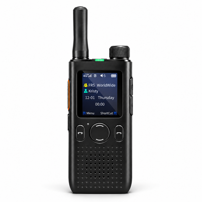 PoC Unlimited-Range Walkie Talkie