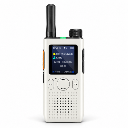 PoC Unlimited-Range Walkie Talkie
