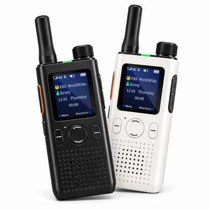 PoC Unlimited-Range Walkie Talkie