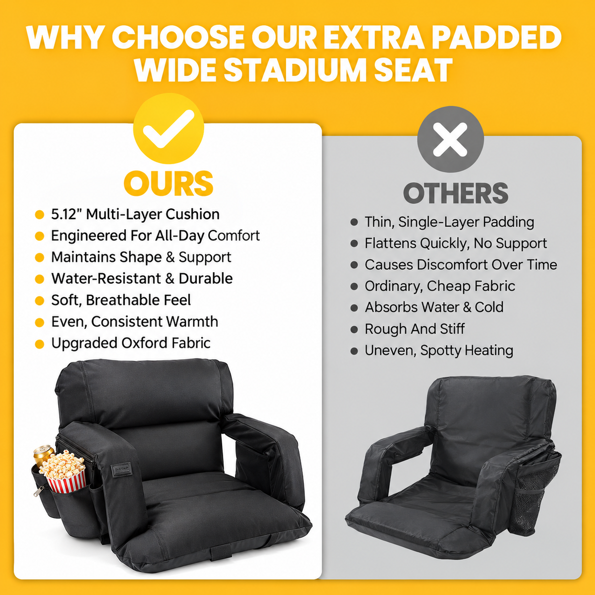 Heated Camp Chair