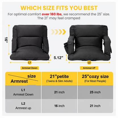 Heated Camp Chair
