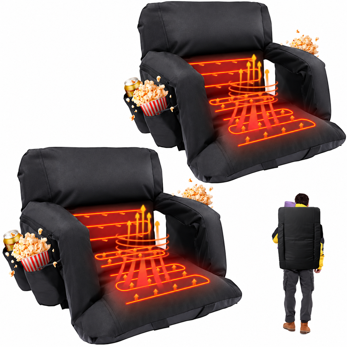 Heated Camp Chair