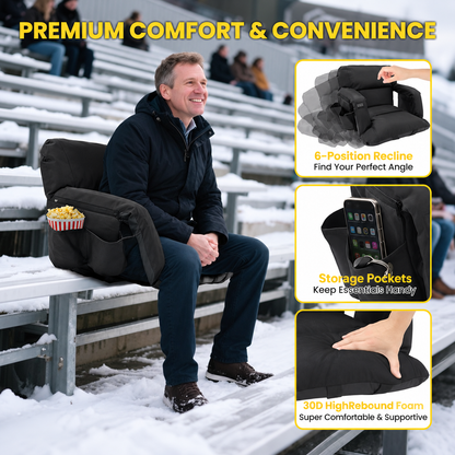 Heated Camp Chair