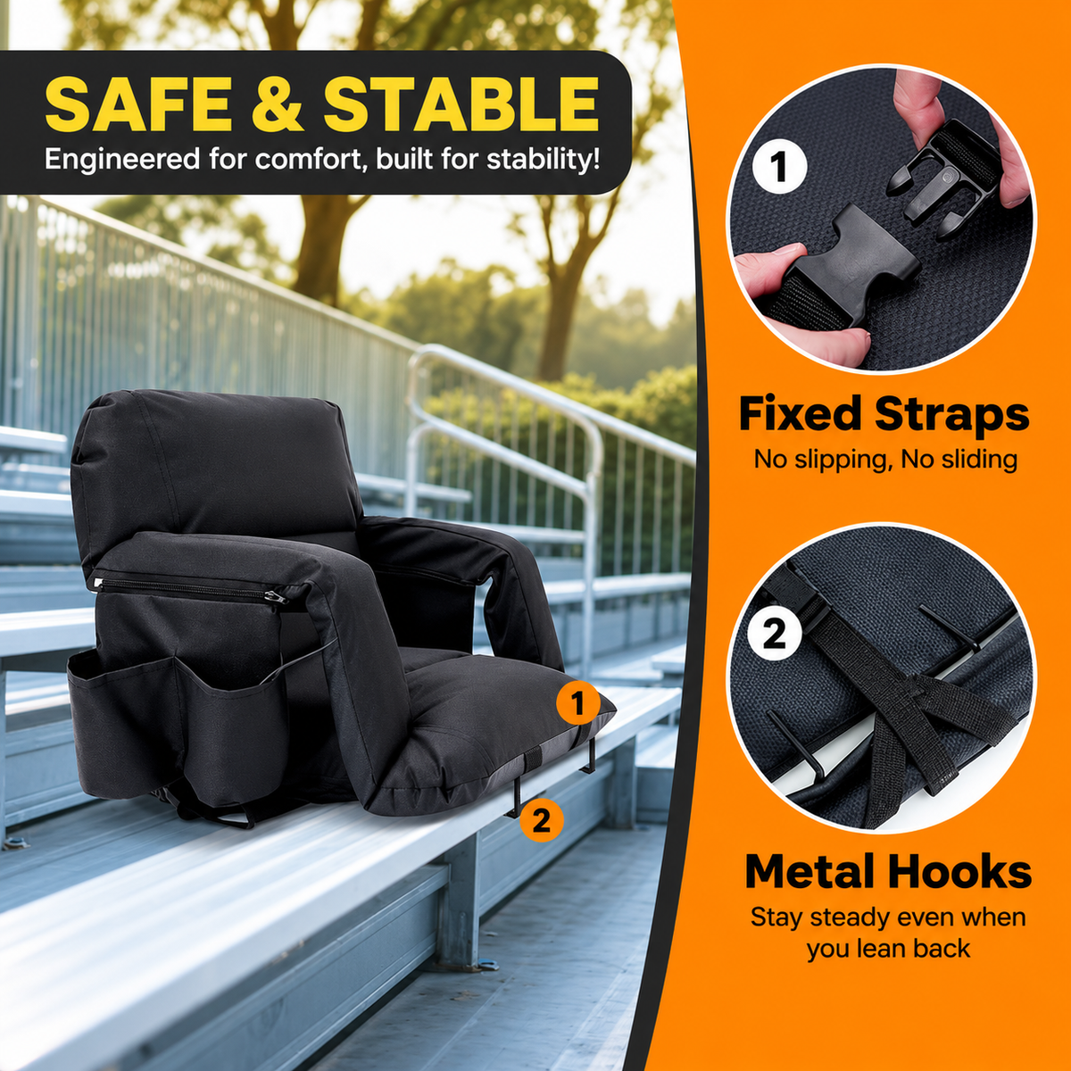 Heated Camp Chair