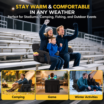 Heated Camp Chair