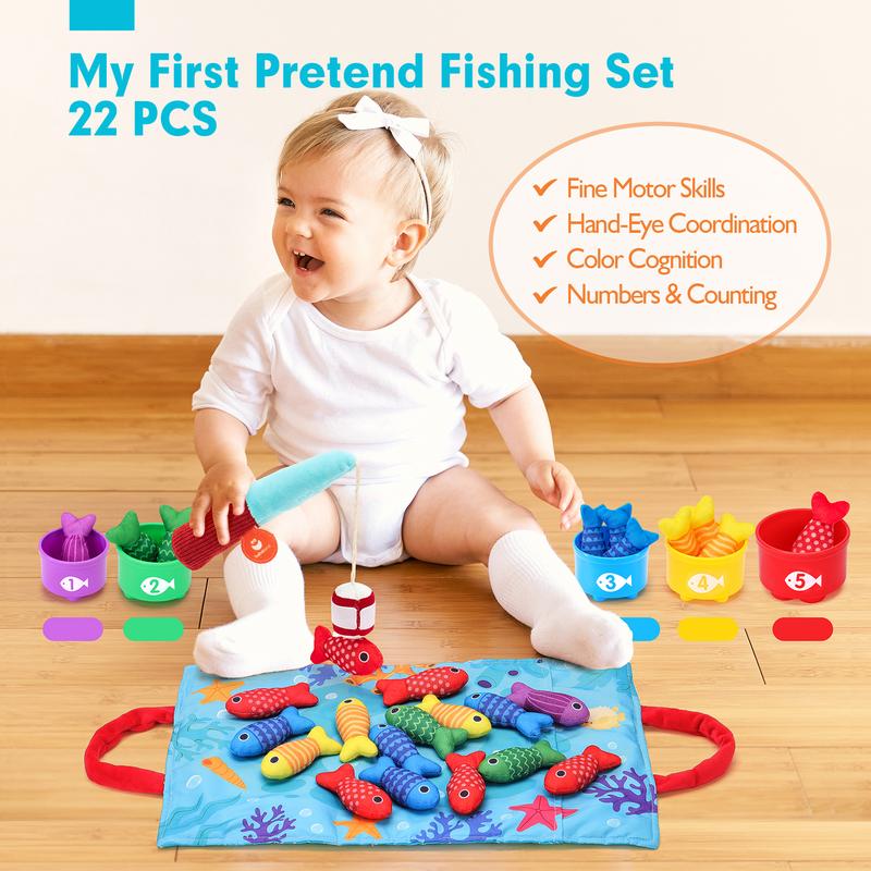 Toddler Fishing Set