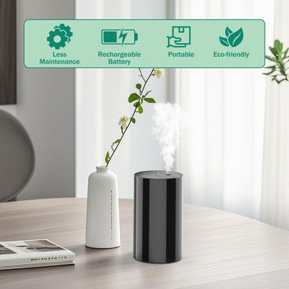 Rechargeable Waterless Essential Oil Diffuser