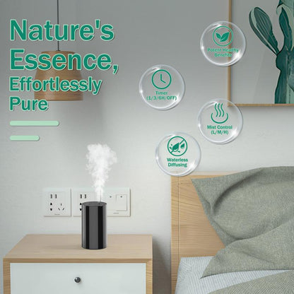 Rechargeable Waterless Essential Oil Diffuser