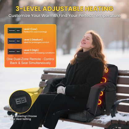 Heated Camp Chair