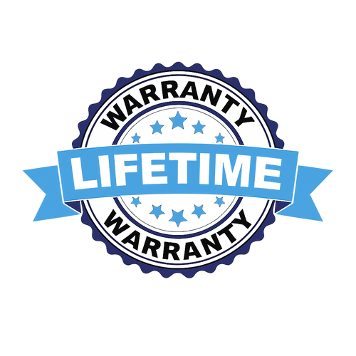 Lifetime Warranty